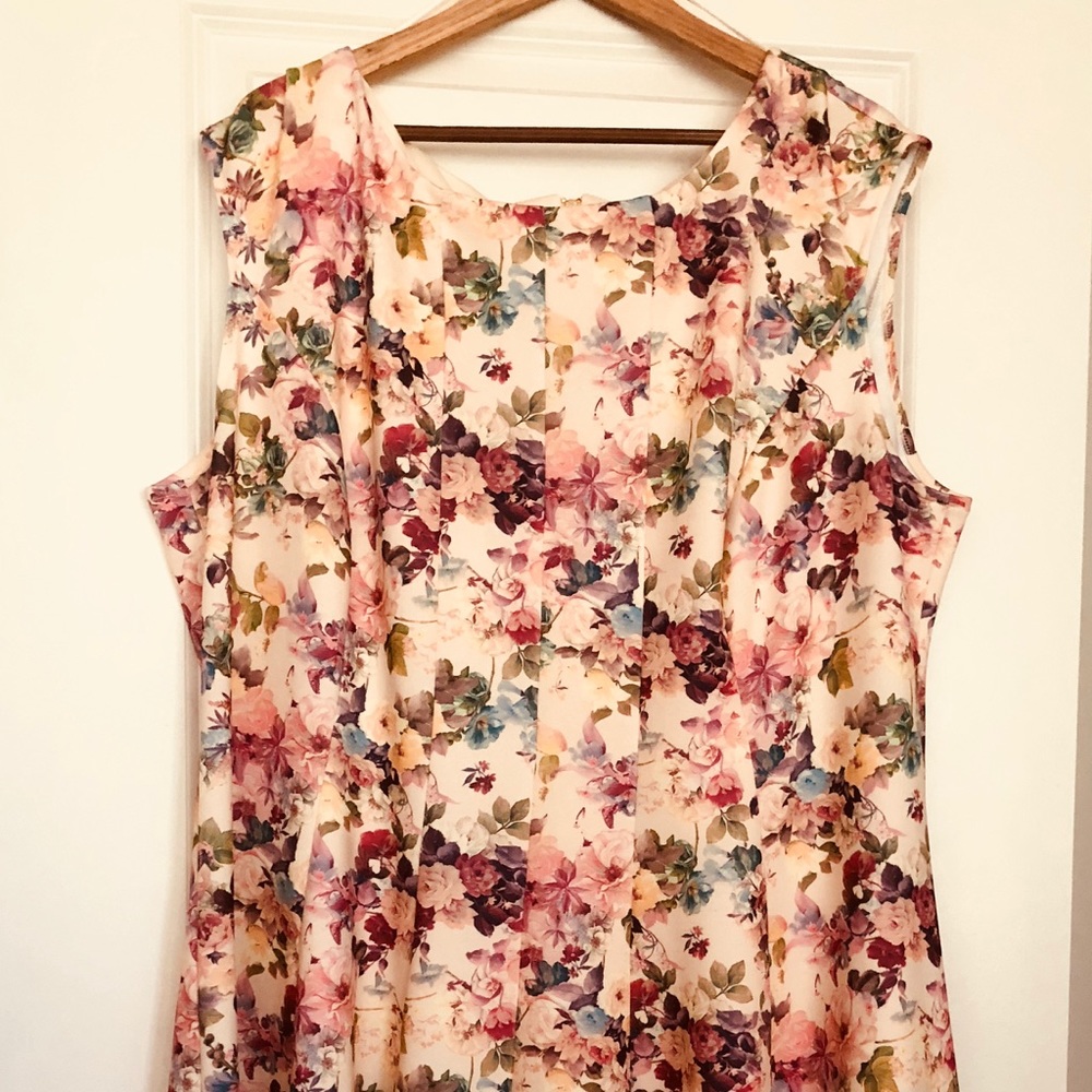 Plus Size Fit and Flare Dress